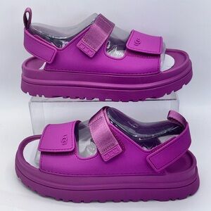 Kids Purple UGG Sandals Size 6